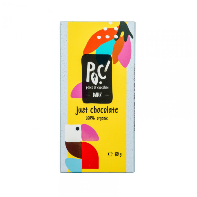 Ciocolata neagra 60g ECO