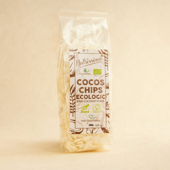 Cocos chips raw Eco 150g