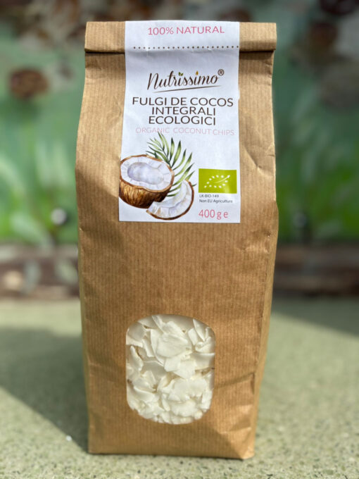 Cocos chips raw Eco 400g