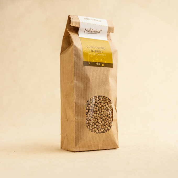 Coriandru intreg 150g