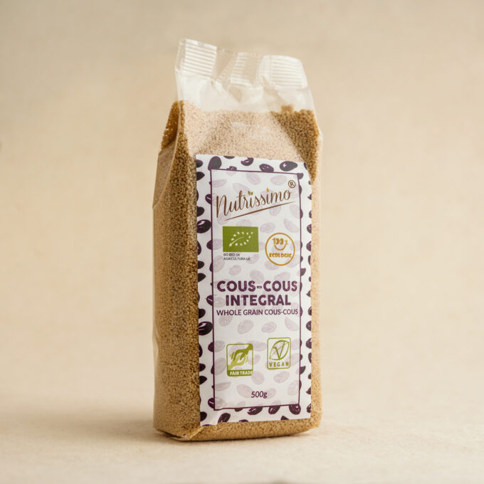 Cous cous integral ECO 500g