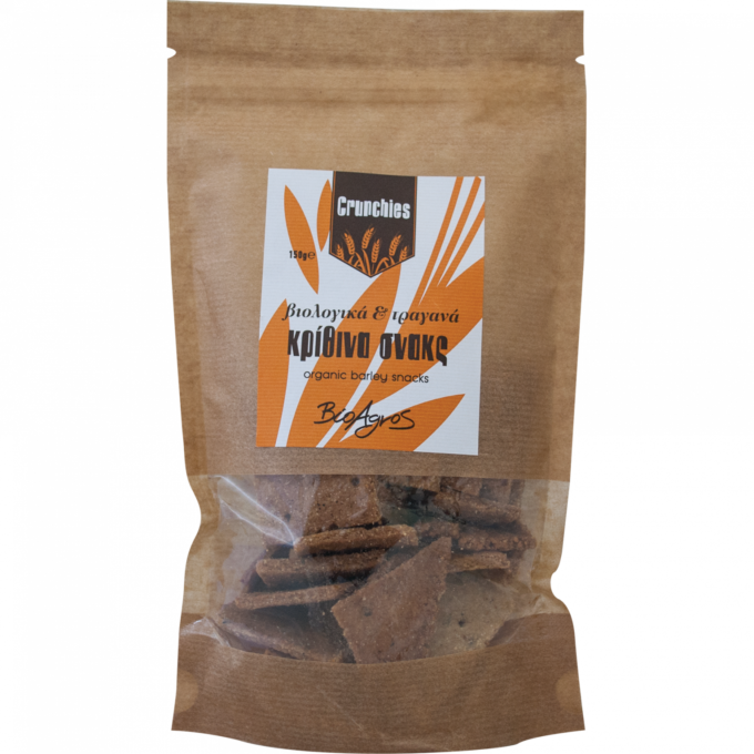 Crackers orz 150g ECO