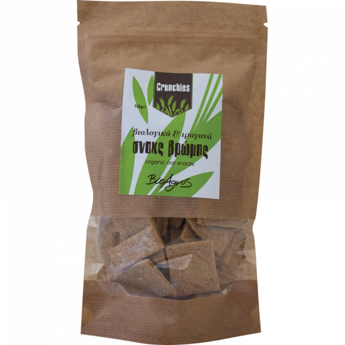 Crackers ovaz 150g ECO