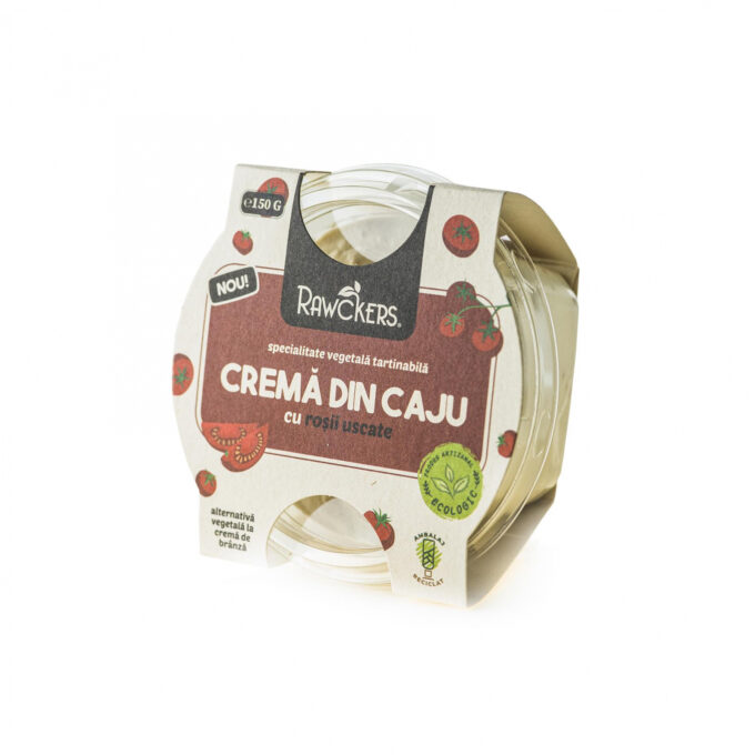 Crema brawnza de caju ECO cu rosii uscate 150g