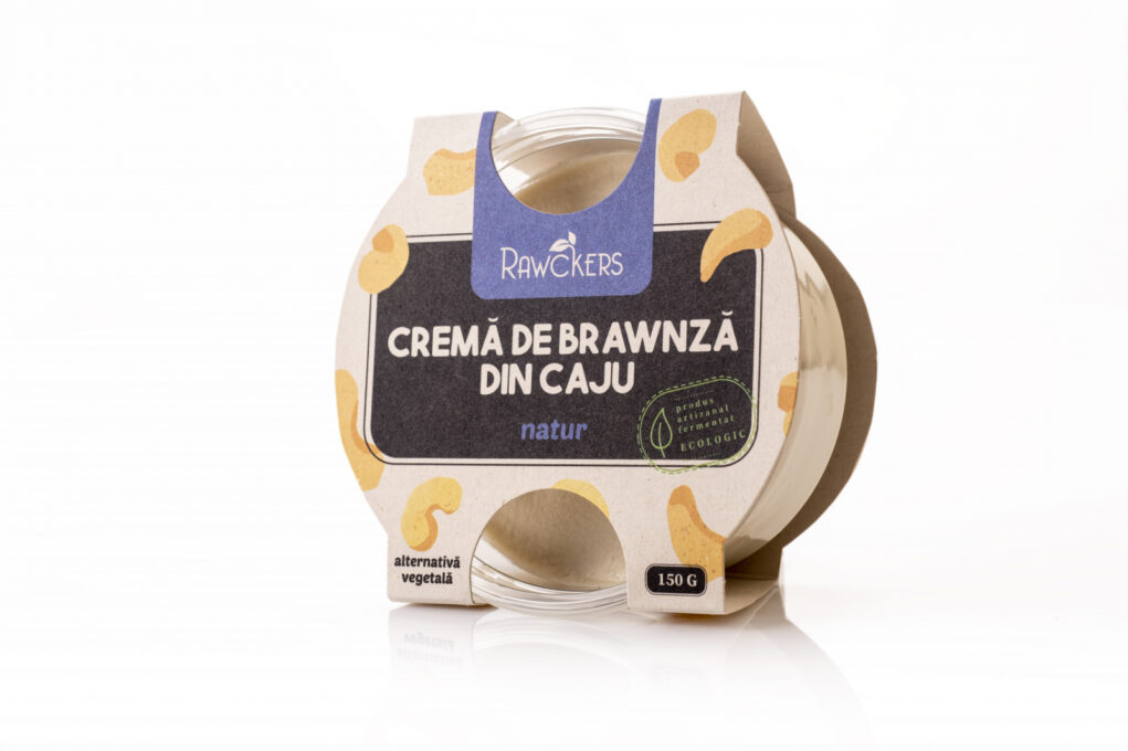 Crema brawnza de caju ECO, natur 150g