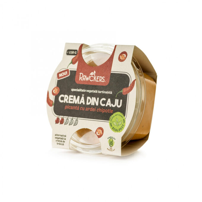 Crema brawnza picanta cu ardei chipotle ECO