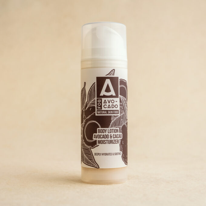 Crema de corp cu avocado si cacao - 150 ml