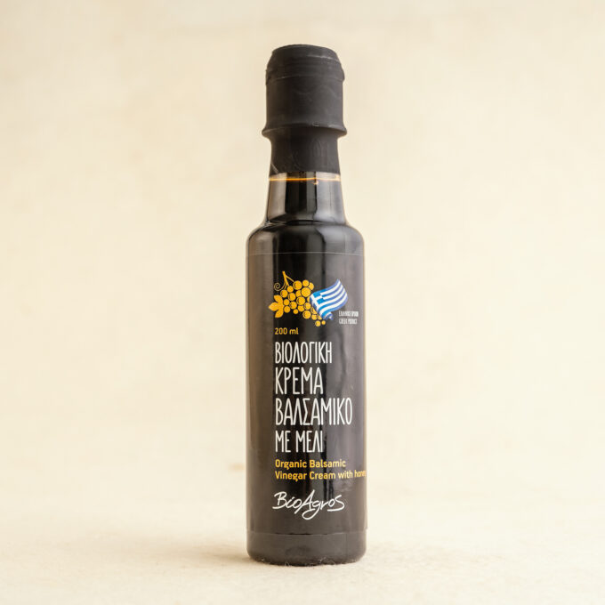 Crema otet balsamic cu miere 200ml ECO