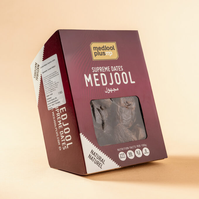 Curmale medjool supreme jumbo 1kg