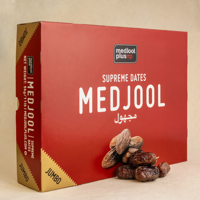 Curmale Medjool Supreme Jumbo 5kg