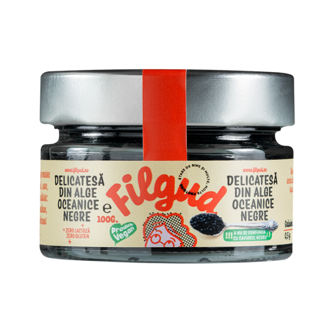 Delicatesa din alge oceanice negre 100g