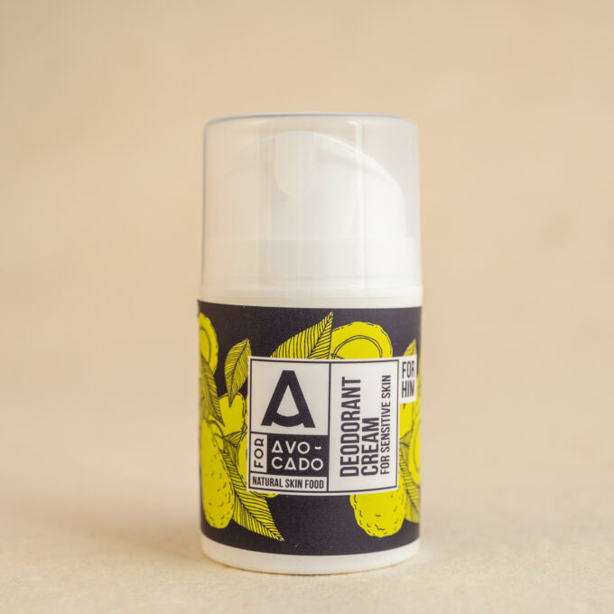 Deodorant crema barbati - 30 ml