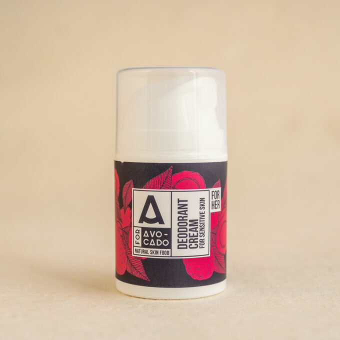 Deodorant crema femei - 30 ml