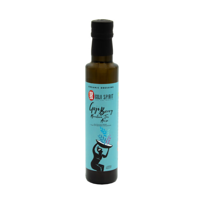 Dressing de goji, ceai de munte si anason - 250ml ECO