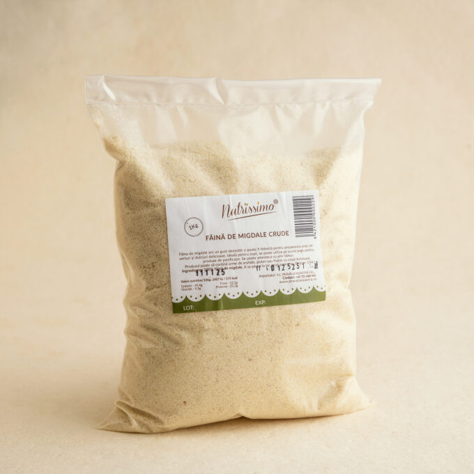 Faina de migdale crude 1 kg