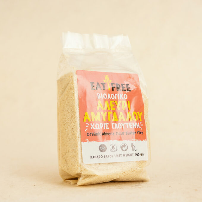 Faina de migdale - fara gluten 200G ECO
