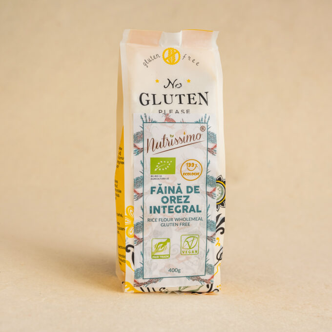 Faina de orez integral fara gluten 400g
