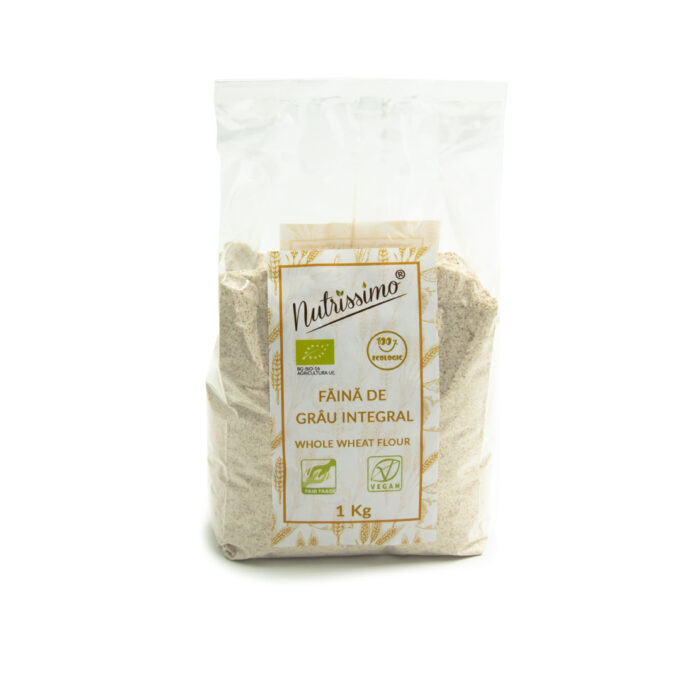 Faina integrala de grau 1kg ECO