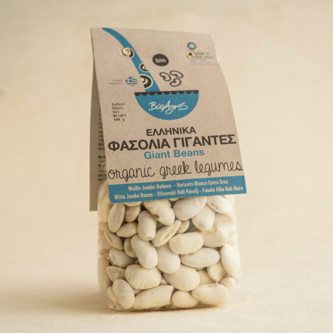 Fasole alba gigant Grecia 400g ECO