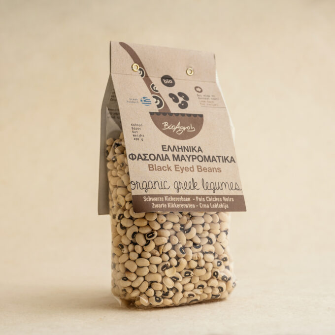 Fasole black eyed Grecia 400g ECO