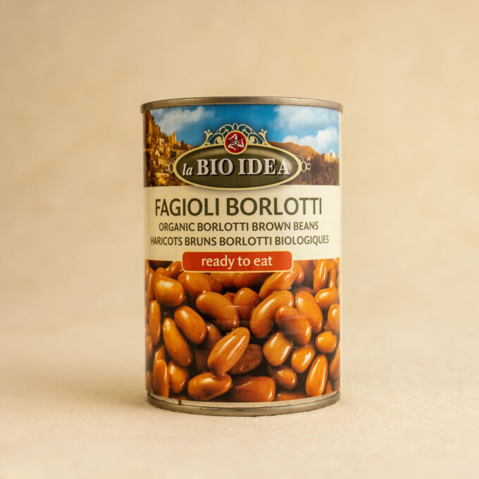 Fasole bruna Borlotti ECO - 400g