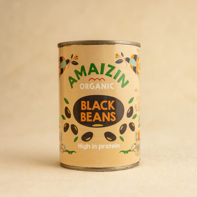 Fasole neagra - 400g ECO