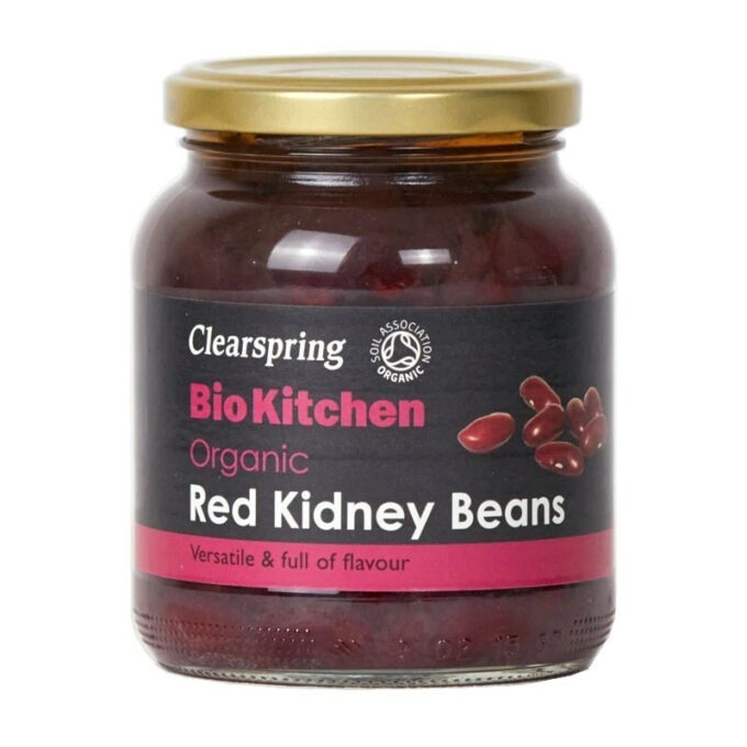 Fasole Rosie Kidney Suc in Suc Propriu Eco 350g