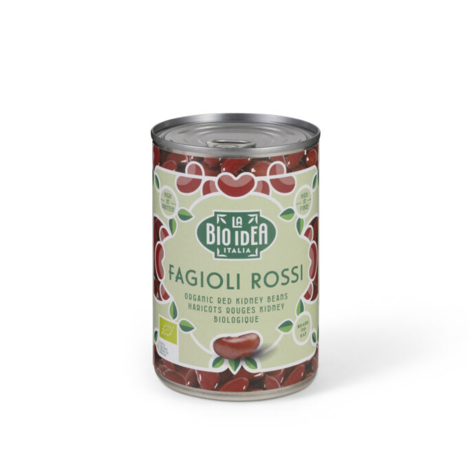 Fasole rosie (red kidney) 400g ECO