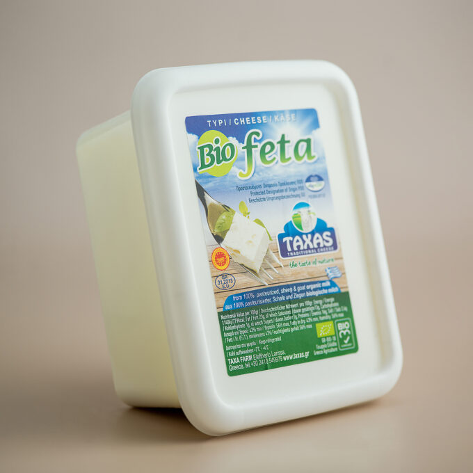 Feta D.O.P. Taxas 400g ECO