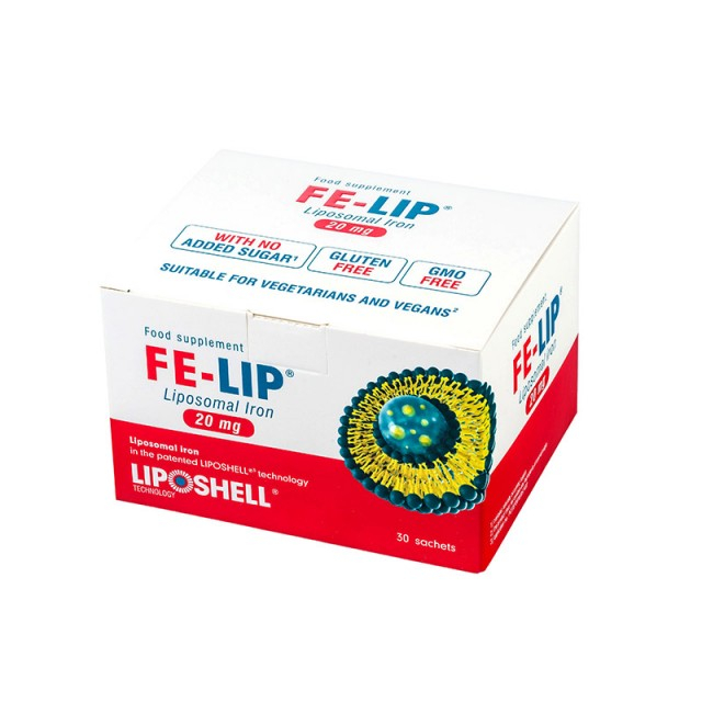 Fier Lipozomal 30 plic