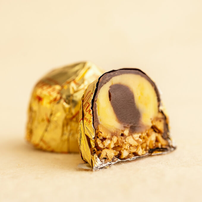 Florentine caramel, unt si ciocolata cu lapte VRAC