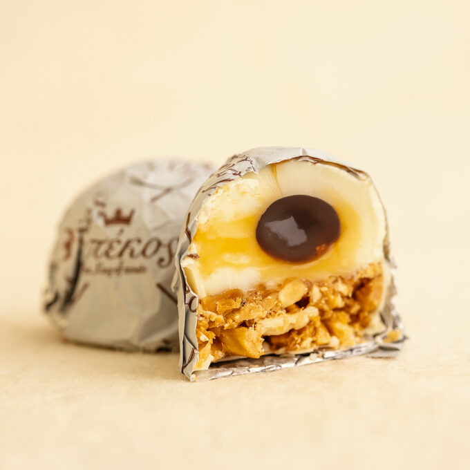 Florentine cu caramel si ciocolata alba VRAC