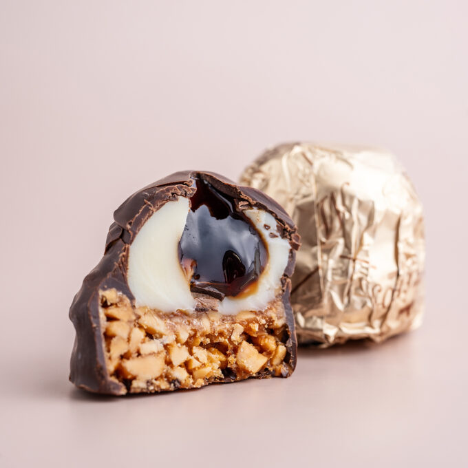 Florentine cu caramel si ciocolata cu lapte VRAC