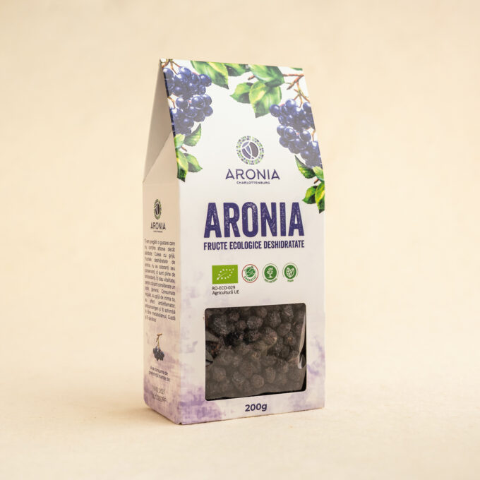 FRUCTE DE ARONIA USCATE ECO, 200 G
