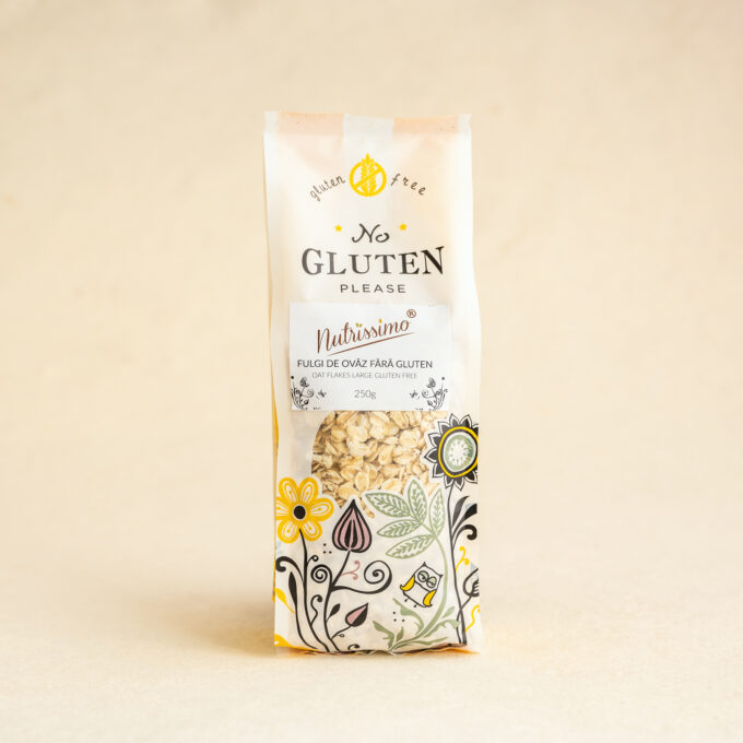 Fulgi de ovaz FARA GLUTEN 250g ECO
