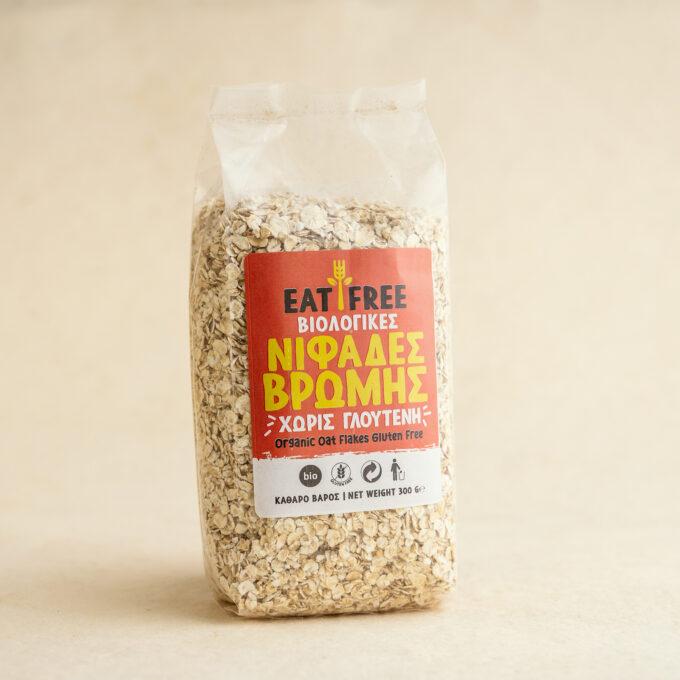 Fulgi de ovaz fara gluten 300g ECO