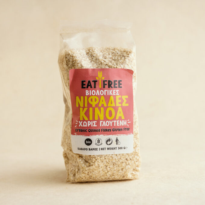 Fulgi de quinoa fara gluten 300g ECO