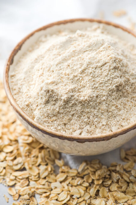 Fulgi ovaz fara gluten ECO - VRAC