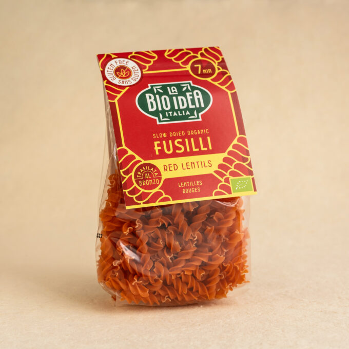 Fusilli linte rosie - 250g ECO