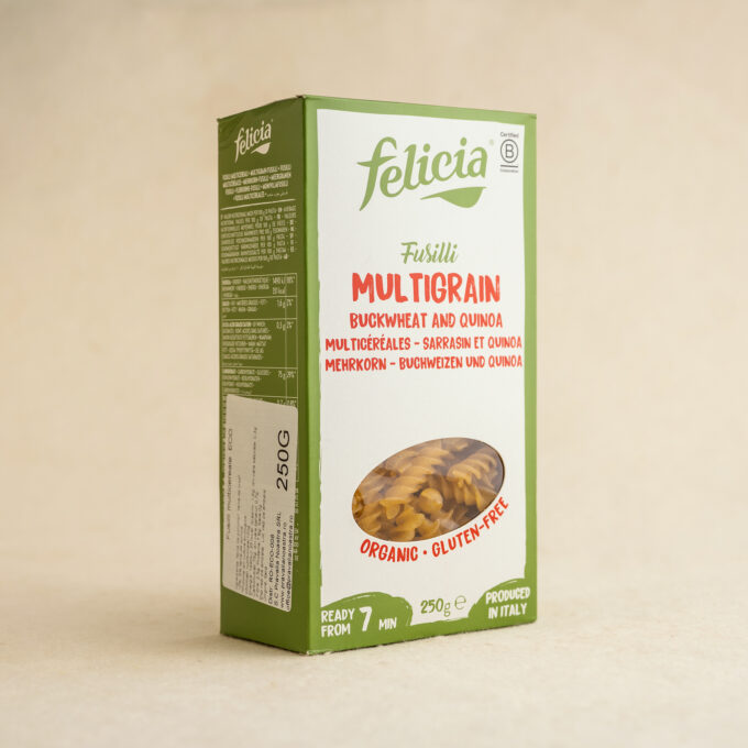 Fusilli multicereale 250G ECO