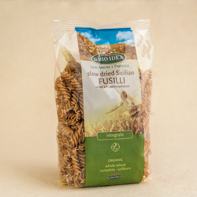 Fusilli Sicilian integral 500g BIO