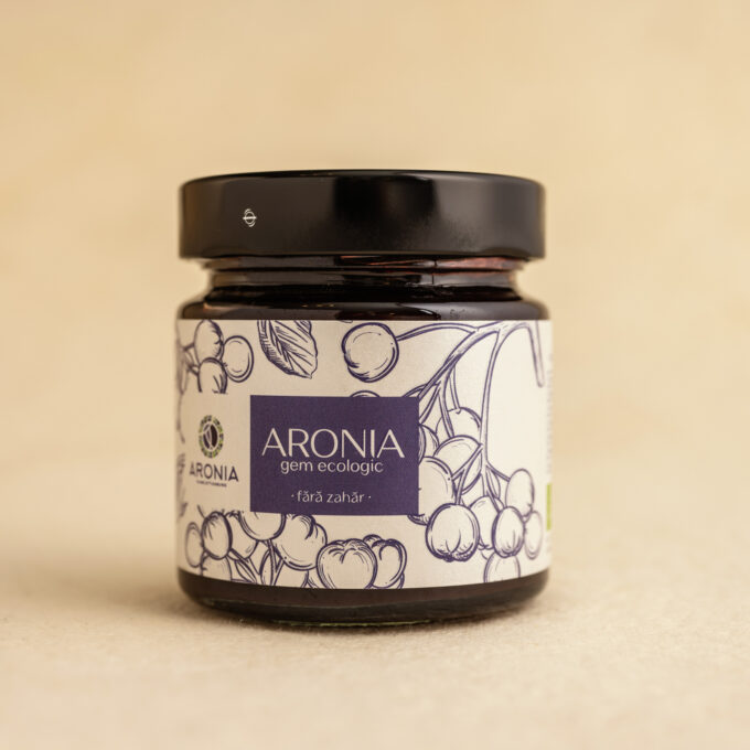 Gem de Aronia - 200g ECO