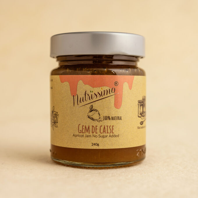 Gem de caise fara zahar 240g