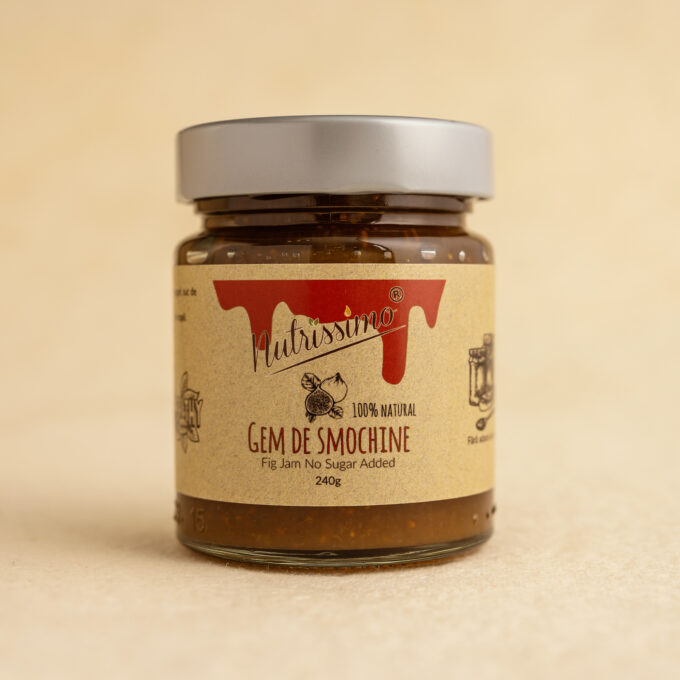 Gem de smochine fara zahar 240g