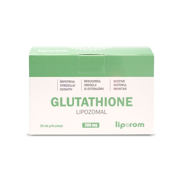 Glutathion Lipozomal 30 plic