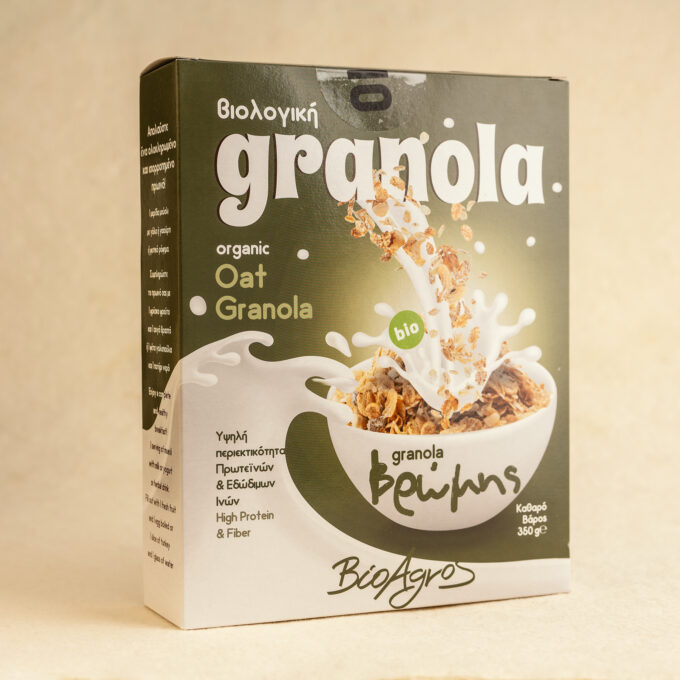 Granola ovaz 350g ECO