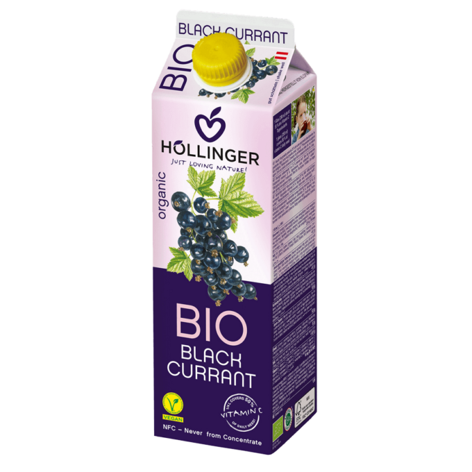 Hollinger Nectar coacaze negre 1L ECO