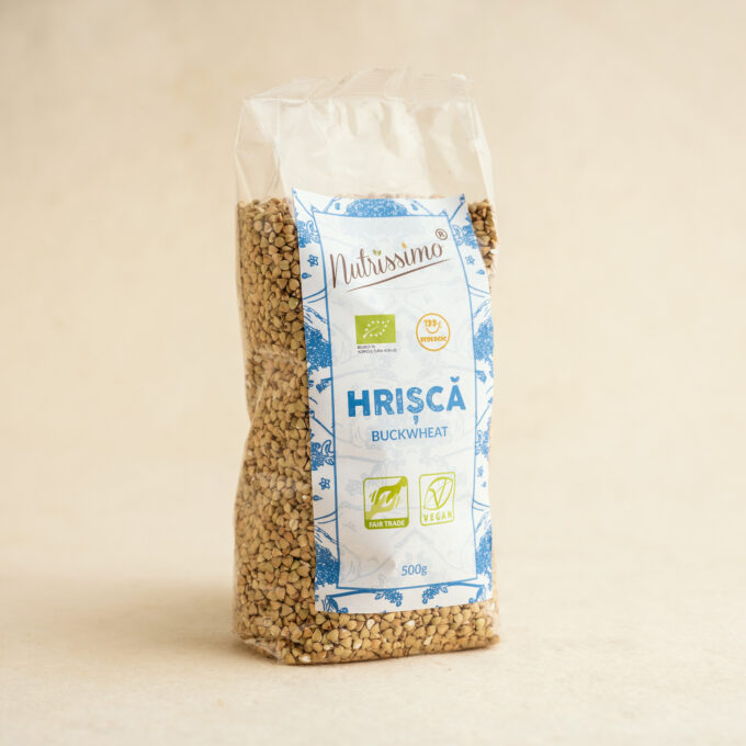 Hrisca cruda ECO 500g 1 Hrisca cruda ECO 500g