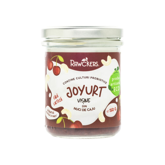 Joyurt caju cu visine 150g ECO 1 Joyurt caju cu visine 150g ECO