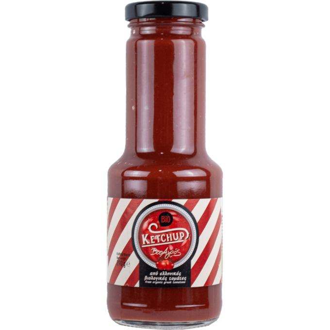 Ketchup fara zahar Grecia 290g ECO 1 Ketchup fara zahar Grecia 290g ECO
